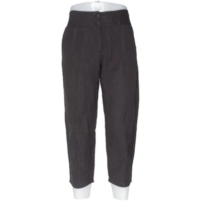 Dreiviertelhose (Grau) von The Masai Clothing Company Baumwolle, Leinen, Viskose