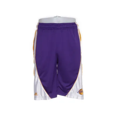Basketshorts (Lilla, Hvid, Gul) fra Adidas Polyester