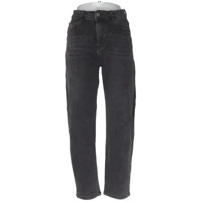 Jeans (Grå) från Hello Miss Bomull, Elastan, Polyester