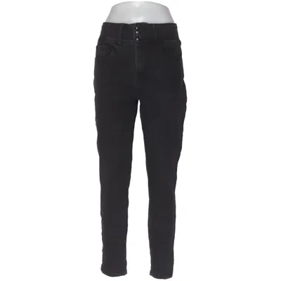 Jeans (Black) from Curve Appeal Cotton, Elastane, Polyester