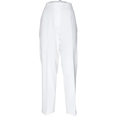 Kostymbyxor (Vit) från Ambiente Elastan, Polyester
