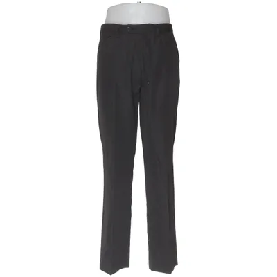 Kostuumbroek (Grijs) van Jeff Banks Polyester, Viscose