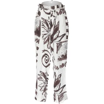 Pyjamasbyxor (Vit, Brun, Flerfärgad) från Olsen Collection Viskos