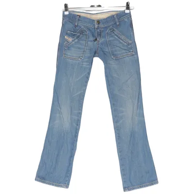 Spijkerbroek (Blauw) van Diesel Katoen