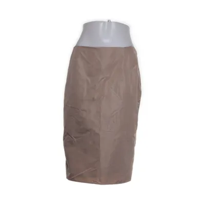 Nederdel (Beige) fra MaxMara Polyester, Silke
