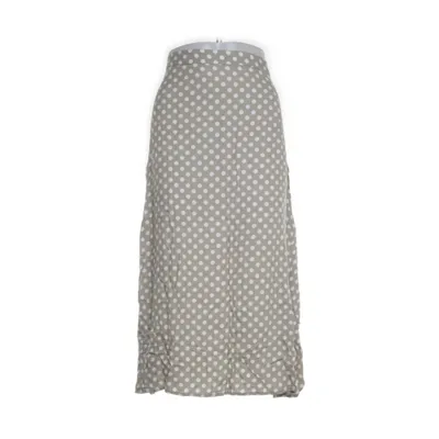 Skirt (Green, White) from Object Viscose