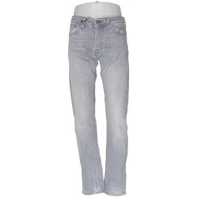 Spijkerbroek (Grijs) van Jack & Jones Jeans Intelligence Organisch katoen, Gerecycled katoen