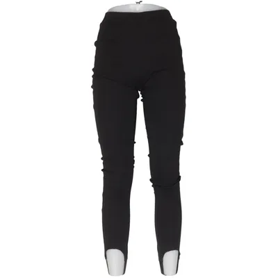 Leggings (Zwart) van Desires Elastaan, Polyester