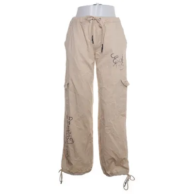Pants (Beige) from Ed Hardy x Urban Outfitters Cotton