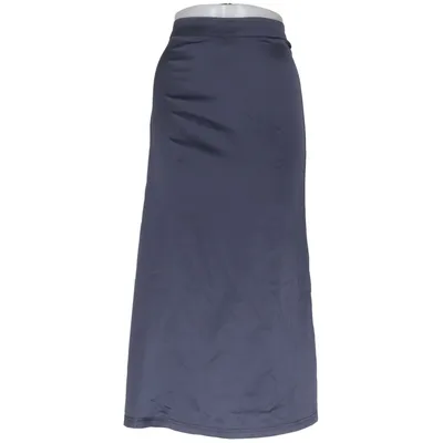 Maxi skirt (Blue) from Another Woman Elastane, Recycled polyester, Tencel