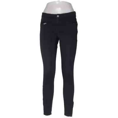 Bukser (Sort) fra Denim Rebel Bomuld, Elastan, Polyester