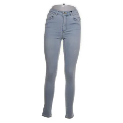 Jeans (Blue) from Never Denim Cotton, Elastane, Polyester