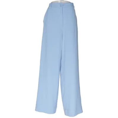 Palazzobyxor (Blå) från Essentiel Antwerp Elastan, Återvunnen polyester, Viskos