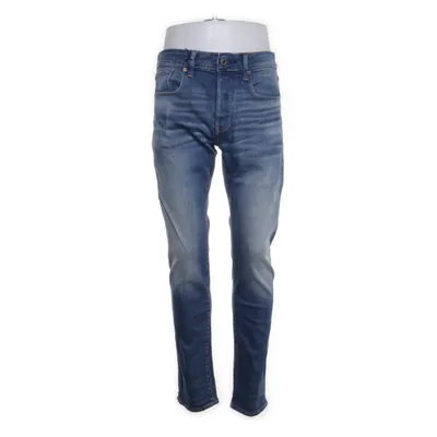 Spijkerbroek (Blauw) van G-Star Raw Katoen, Elastaan, Polyester, Leer