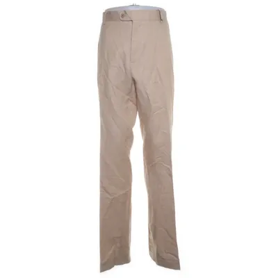 Byxor (Beige) från Batistini Bomull, Linne, Polyester