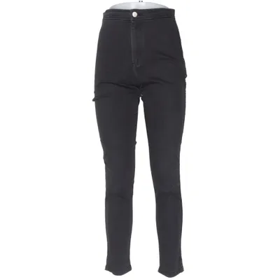 Jeans (Grå) från American Apparel Bomull, Elastan, Polyester