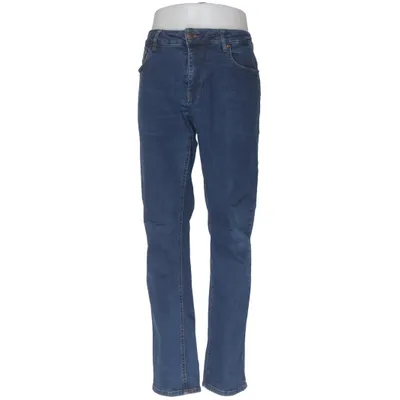 Spijkerbroek (Blauw) van Jacks Katoen, Elastaan