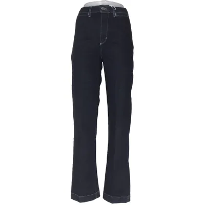 Jeans (Blå) fra Sanne Alexandra Elastan, Polyester, Genanvendt bomuld, Viscose