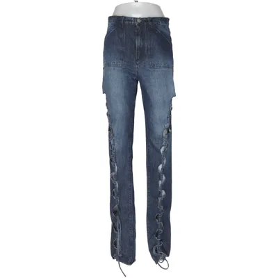 Jeans (Cutout Pants) from AVAVAV Cotton
