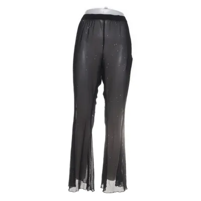 Broek (Zwart) van Shein Curve Elastaan, Polyester