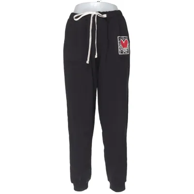 Sweatpants (Sort) fra Keith Haring Bomuld, Polyester