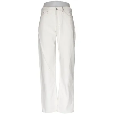 Jeans (Vit) från H&M Bomull, Polyester
