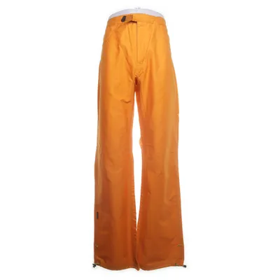 Outdoor broek (Oranje) van Edelrid Katoen