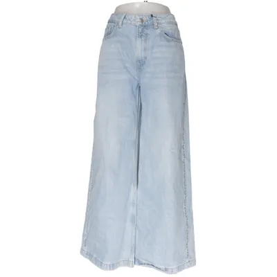 Jeans (PL2050110 WIDE LEG JEANS MW STUD) från Pepe Jeans Bomull