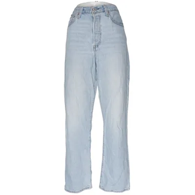 Spijkerbroek (Ribcage Straight Ankle) van Levi's Premium