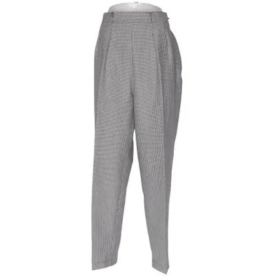 Suit pants (Black, White) from Modern Media Elastane, Polyester, Wool
