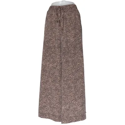 Pantalon patte d'éléphant (Noir, Beige) de Brave Soul Polyester