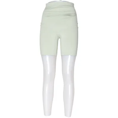 Mammashorts (Grön) från Momkind Bambu, Elastan, Polyamid