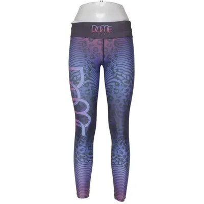 Sports tights (Blue, Purple, Multicolored) from Dome Fitness Elastane, Polyester