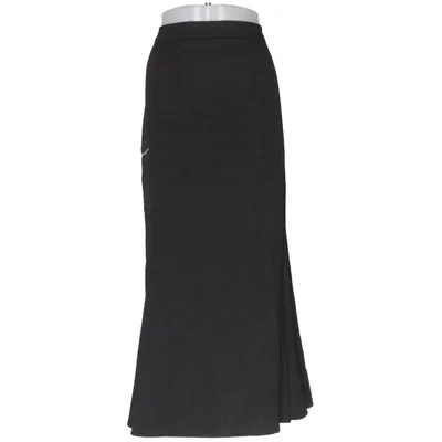 Maxi rok (Zwart) van Evelin Brandt