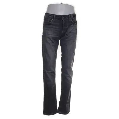 Jeans (Grå) från Jack & Jones Jeans Intelligence Elastan, Återvunnen bomull