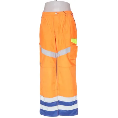 Pantalon de travail (Orange, Bleu, Argent) de Tranemo Coton, Polyester