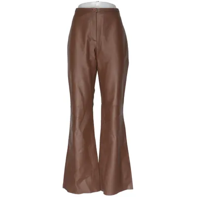 Pants (Brown) from Snap Shot Leather