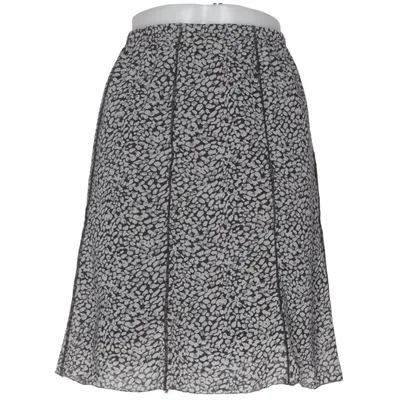 Kjol (Svart, Vit) från Sol Design Polyester