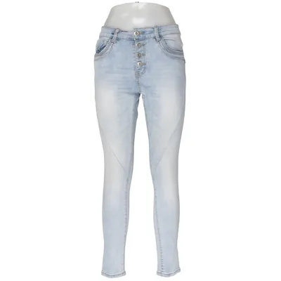 Jeans (Blue) from Lexxury Cotton, Elastane, Polyester, Viscose