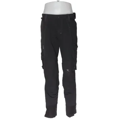 Work pants (Black) from Mascot Cotton, Elastane, Polyamide, Polyester
