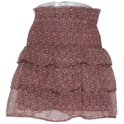 Nederdel (Brun, Flerfarvet) fra Neo Noir Polyester, Viscose