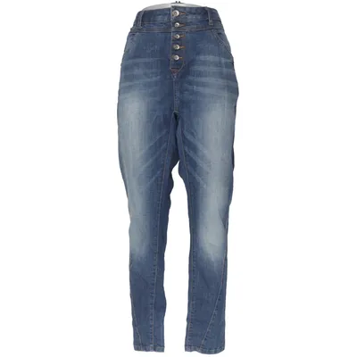 Jeans (Blå) från Denim by Lindex Bomull, Elastan