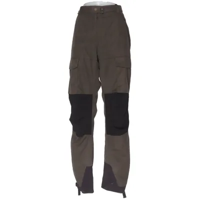 Friluftsbyxor (Grön, Svart) från Pinewood Bomull, Elastan, Polyamid, Polyester, Polyuretan
