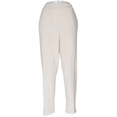 Broek (Beige, Wit) van Opus Elastaan, Polyester, Viscose