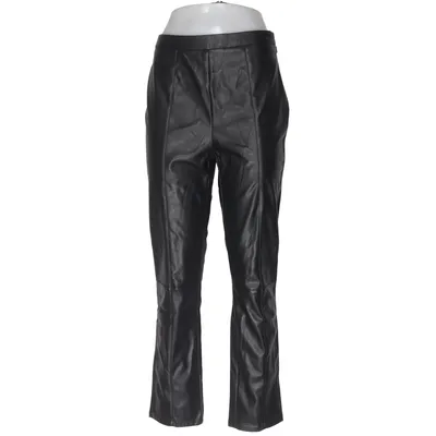 Broek (Zwart) van Karo Kauer x NA-KD Polyester, Polyurethaan