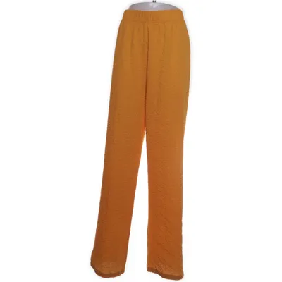 Pantalon patte d'éléphant (Jaune) de Résumé