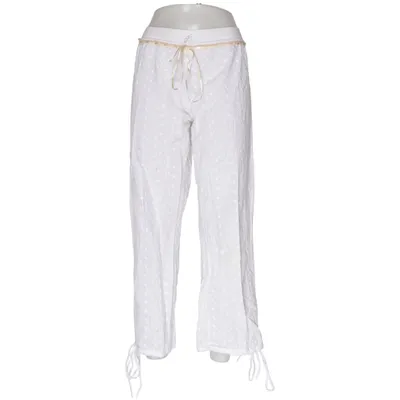 Broek (Wit) van Blumarine Katoen