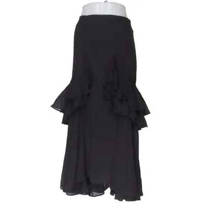 Kjol (Svart) från Totême Bomull, Elastan, Polyester