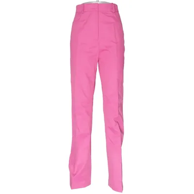 Pantalon (Studio) de H&M Studio Coton, Polyamide