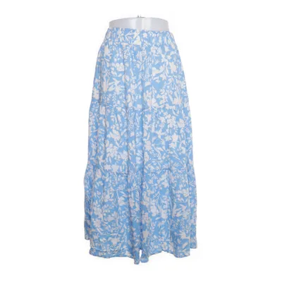 Maxi rok (Blauw, Wit) van Lindex Viscose